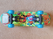 Moshi Monsters Skate Board, Children 3 and Over, 43cm X 12.5cm. Good Condition