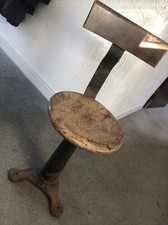 Singer Sewing Chair With Original Back Support and base 