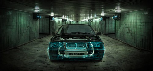 Cxracing fmic intercooler - fmic,
