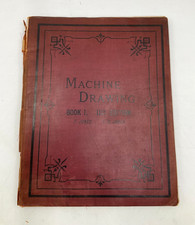 Machine Drawing Book 1 T G