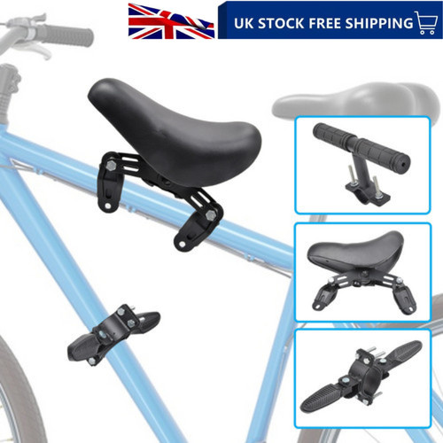 Bike front mounted child seat - mounted,