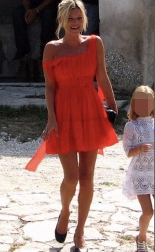 Kate moss topshop - moss, red