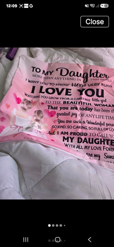 Daughter novelty throw - novelty,