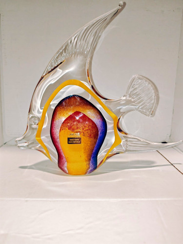 Jaffe art glass - glass, ornament