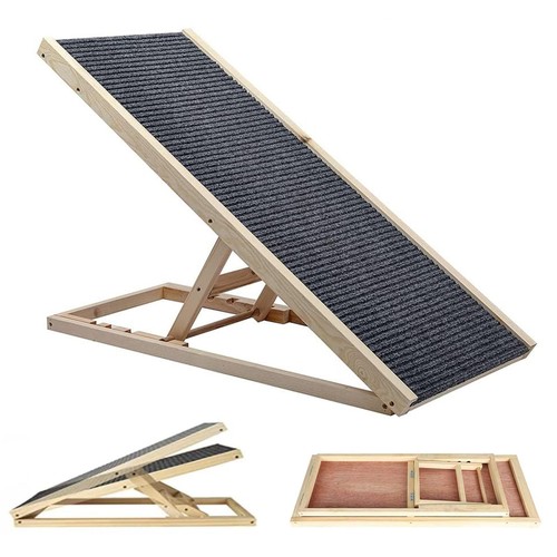 Pet vehicle ramps with non - vehicle,