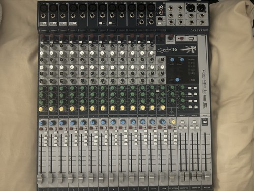 Soundcraft spirit fx16 - spirit,