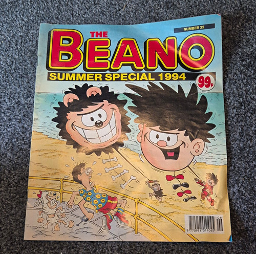 The beano summer special - special, 1994