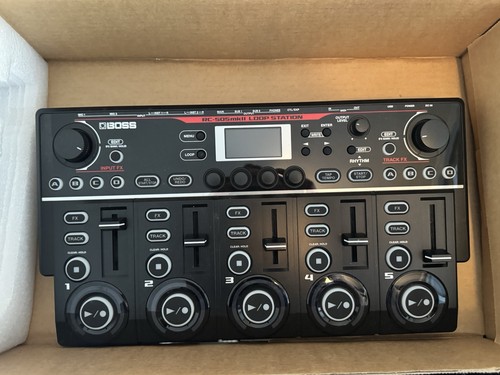 Boss 505mkii loop - rc-505mkii, station