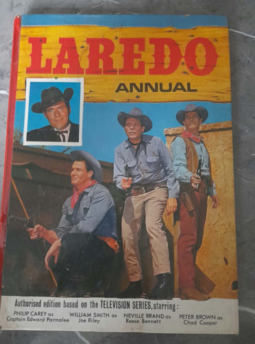 The laredo annual - laredo, 1967