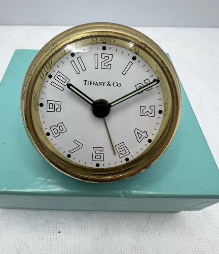 Tiffany travel alarm - tiffany,