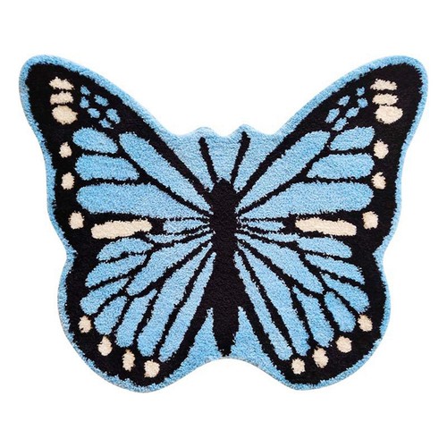 Butterfly animal carpet - butterfly,
