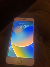 Apple iPhone 8 Plus 64GB A1897 (GSM) (Unlocked) - Silver