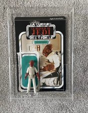 Star Wars Admiral Ackbar Meccano Cardback With Figure (kenner, Palitoy)