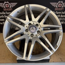 1 X Mercedes E Class AMG 19"