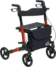 HOMCOM 4 Wheel Rollator