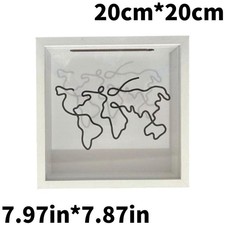 DIY Travel Collection Box, Adventure Memory Archive Box for Ticket Picture