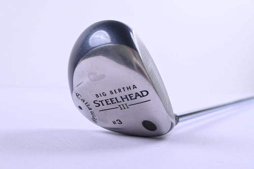 Callaway steelhead iii wood - steelhead,
