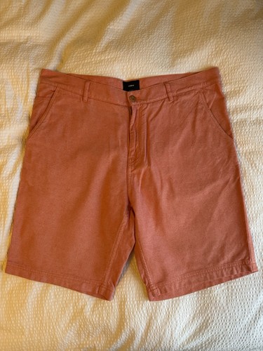 Finisterre salmon pink shorts