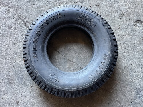 Car trailer tyre new - 5.00-10,