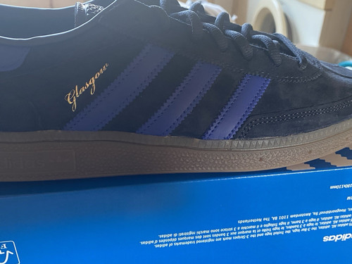 Adidas glasgow navy blue low - , navy/blue