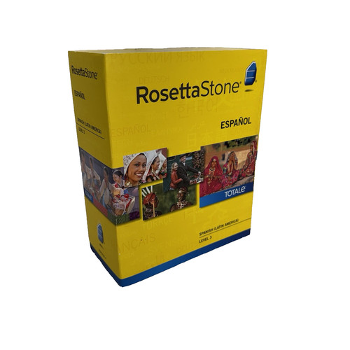 Rosetta stone spanish lat - rosetta,