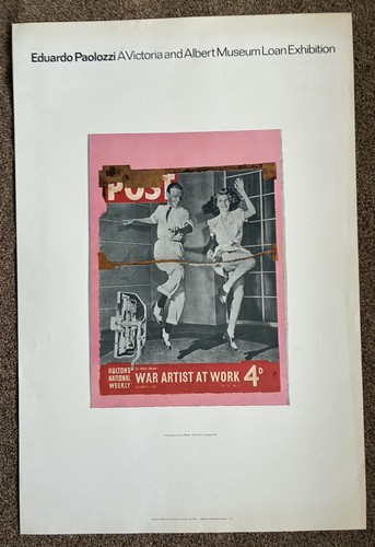 Eduardo paolozzi victoria and - eduardo,