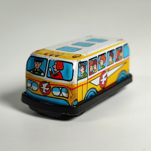 Vintage tin tour - vintage,