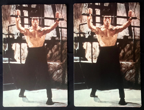 Rare vintage bruce lee - 2,