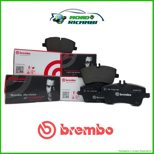 Brembo rear brake pads - pads, for