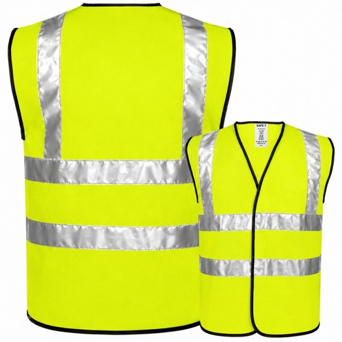 Viz vest high vis - vest, |