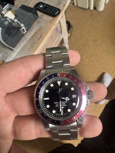 Seiko nh35 vintage patina - nh35,