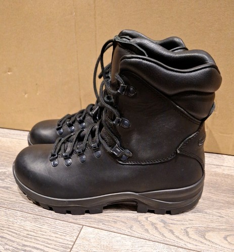 Black military boots with - boots,
