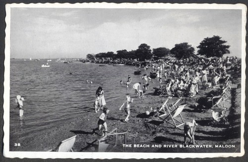 Vintage postcard - vintage, (1960s)