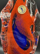 Mtarfa Glass Flame Sculpture