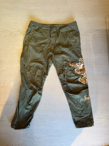Maharishi olive green cargo - olive,