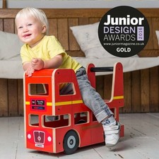 London Bus - Kids Wooden Ride
