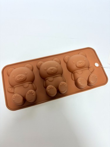 Bear silicone mold daiso - bear,