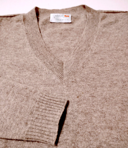 Cashmere red hawick - cashmere,