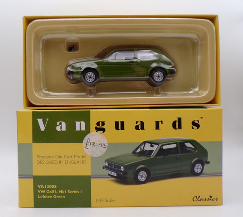 Vanguards va12005 volkswagen - vanguards,