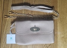 Ladies Mini Crossbody Bag Twist Lock Woven Designer Fashion Clutch Handbag Purse