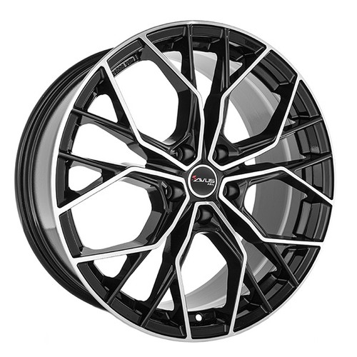 Alloy wheel avus m10 - alloy,