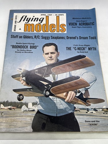 Flying models magazine - flying,