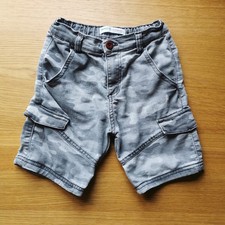 Minoti Boys Grey Camo Shorts