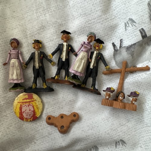 Worzel gummidge figure bundle - gummidge,