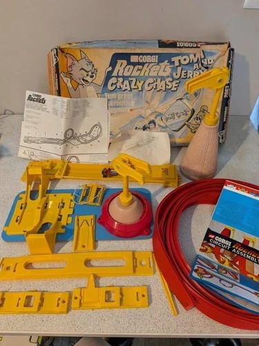 Vintage corgi rockets - vintage,