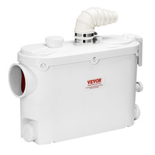 Powerful 500W Macerator Pump -