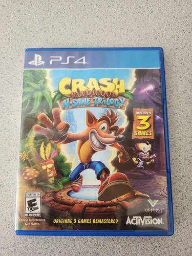 Ps4 crash bandicoot - ps4, n
