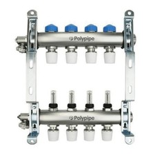Polypipe 4 Port 15mm