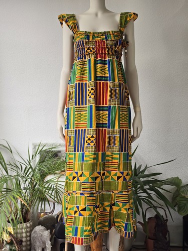 Handmade kente african print - kente,
