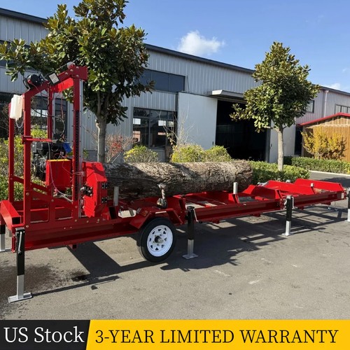 Portable sawmill 15hp - 32",